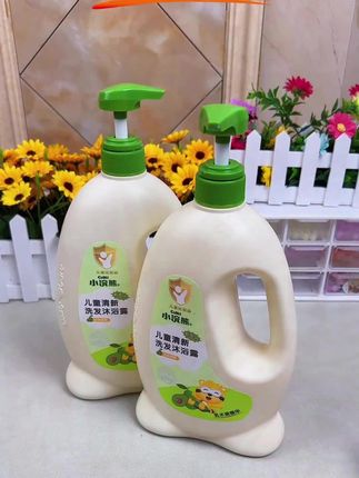 #儿童洗沐二合一 #洗发水 #沐浴露