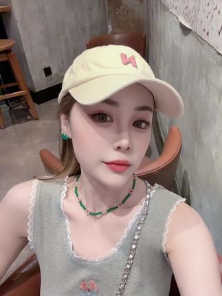 #法式小花 #花朵项链 #lesloop#娜扎同款项链
