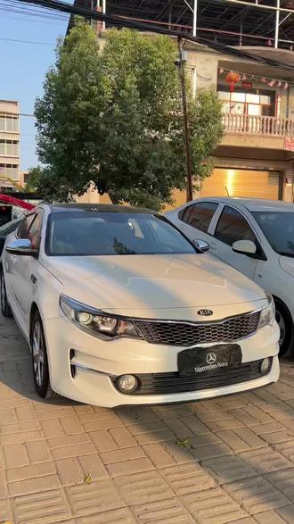 #起亚K5,16年起亚K5凯酷自动2.0,改款发动机超级好开提速猛,B级车大空间, #如何避坑二手车