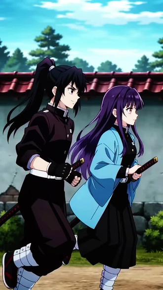 片段二 两兄妹的日常
#鬼灭之刃 #豆包