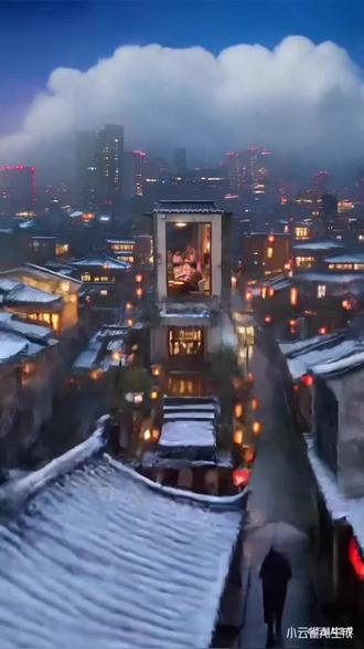 破五晨兴扫旧霜
爆竹声里送穷忙
财神入户春声近
一缕梅香透晓窗。