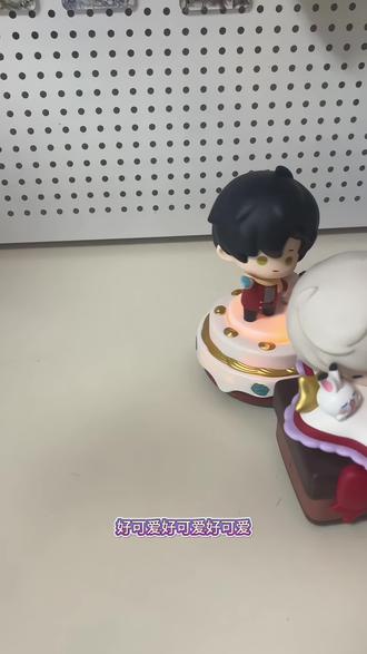 真的萌没边啦~#恋与深空#肯德基#联名#玩具