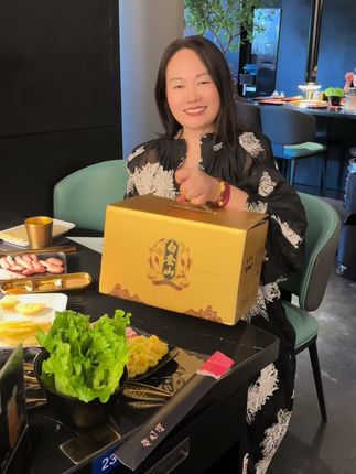 高品质每瓶3根人参酒,一箱6瓶礼盒#纯粮酿造 #高品质低价位#礼盒包