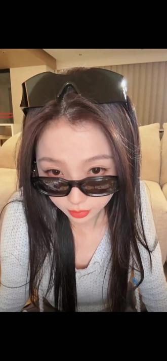 大腿粗怎么办,不要焦虑,明明很sexy啊~#虞书欣 #身材焦虑