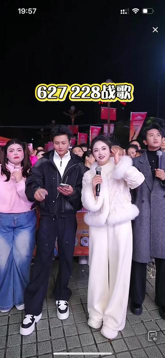 #苏潇潇阿朱 潇朱组合的战歌霸气