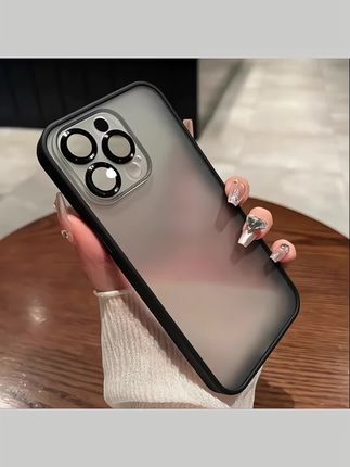 #苹果手机壳 适用iphone16promax苹果手机壳全包镜头膜新款半透明简约肤感磨砂#简约手机壳 #iphone16promax #肤感手机壳 #磨砂手机壳