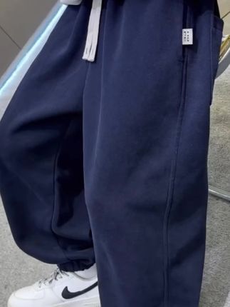 #休闲穿搭 #童裤 #休闲裤 #一体绒 #运动裤