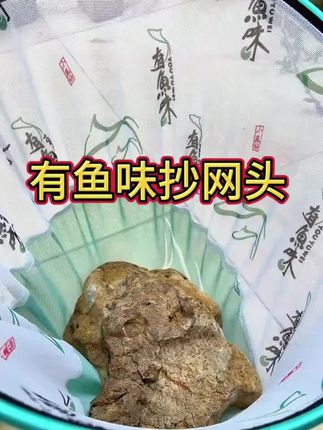 小凤仙有鱼味合金抄网头大物抄网网兜黑坑专用结实耐用捞鱼防挂钩#抄网头 #抄网网兜 #渔具用品