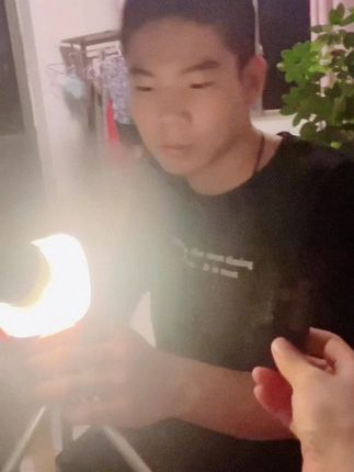 #上学必备的好物推荐 #宿舍充电式带灯带遥控器#小吊扇 #儿子喜欢的不得了 #练练他动手能力