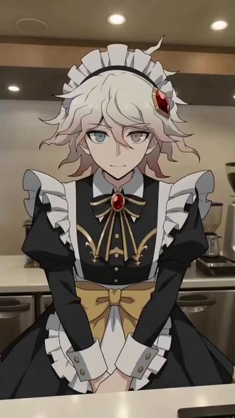 #AI咖啡厅的特别服务 #随变ai随便玩 #随变app #狛枝凪斗