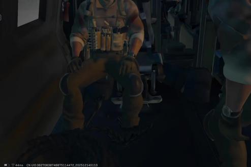 原来我是三角洲的兵#三角洲行动 #黄金鸟窝