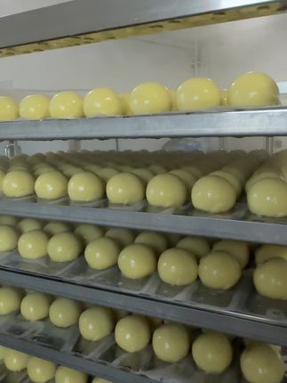 正宗亚沟粘豆包,一款好吃的东北美食