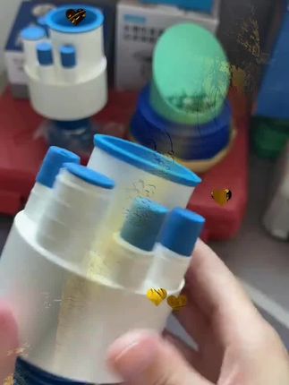 #厨房好物 #厨房密封塞 #水池密封塞 #下水管密封塞 #厨房分水器