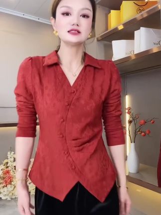 加绒打底衫39元,天冷穿正合适!显瘦又保暖! #品质女装 #显瘦遮肉  #谁穿谁漂亮 #洋气小衫  #2025秋季新款女装