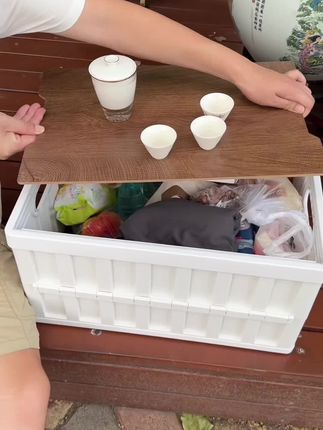 自驾游必备 野营 收纳箱