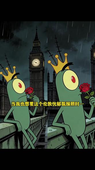 救赎尼古丁 忧郁梗ai指令和教程来了#我在伦敦努力的逗你笑 #痞大叔 #大本钟 #豆包ai #豆包出大片有两把刷子