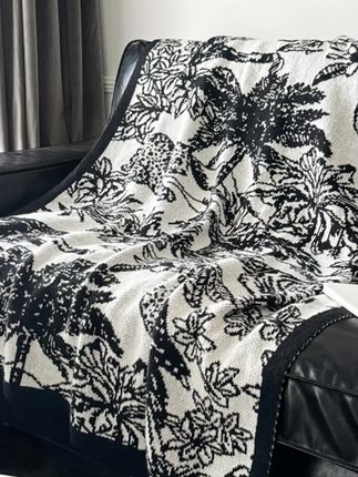 新款针织老虎纹毯沙发毯/客厅休闲午睡盖毯/可机洗#盖毯 #毯子 #沙发巾 #你值得拥有#品质百货