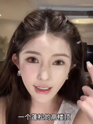 细软塌 想要高颅顶的姐妹赶紧来学这个夹法!谁夹谁好看!#美出新高度#发型教程#发卡 #好物推荐
