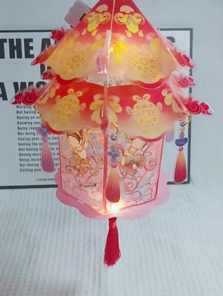 DIY灯笼 快中秋节了,给娃准备一个可以自己制作的灯笼#灯笼 #DIY灯笼 #中秋节
