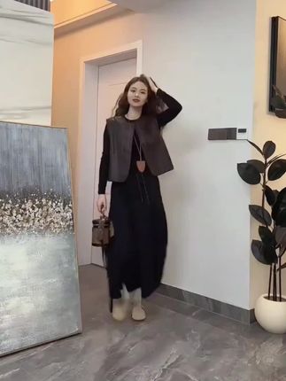 #马甲 #高级感穿搭 #pu马甲 #气质穿搭 #洋气百搭