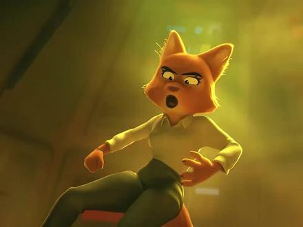 「友尽危机」#黛安狐霸气救狼!