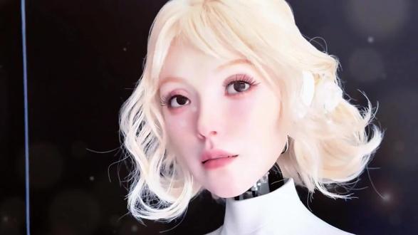 碳基生物是一串代码,但它永远不会背叛!#u航 #机器人女友 #科技 #时代在进步