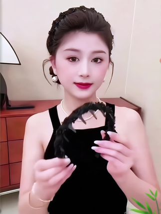时尚精必入!巴黎王妃发箍,带齿抓力强,手工串珠轻奢范,塑造高颅顶,洋气感溢出屏幕#用宋锦布头制作绝美发饰