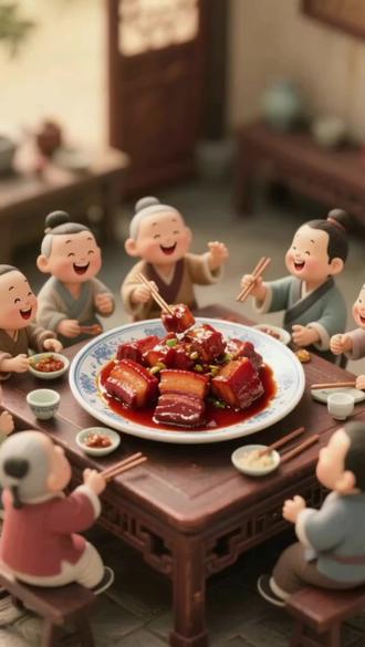 #西府美食#岐品福红烧肉#美食推荐官