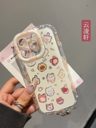 小狗适用苹果iphone小米15/14/13promax防摔vivo华为oppo手机壳女#手机壳