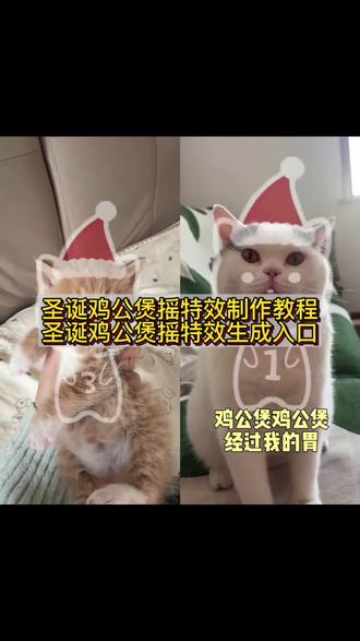 圣诞鸡公煲摇特效教程 鸡公煲鸡公煲经过我的胃特效 圣诞鸡公煲出自动摇了 #鸡公煲特效猫猫 圣诞鸡公煲原版 鸡公煲鸡公煲经过我的胃原版 #圣诞小猫特效 又到了吃鸡公煲的季节了 鸡公煲之歌洗脑 #小猫圣诞帽特效 吸引小猫咪的声音 圣诞小猫 #鸡公煲小猫特效教程 自动圣诞鸡公煲摇特效 #剪映 圣诞猫咪图片