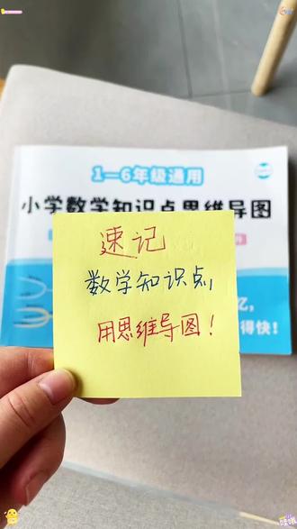 小学数学知识点思维导图一二三四五六年级数学公式大全知识点导图#学生党必备 #学生用品 #涨知识 #学习 #好物
