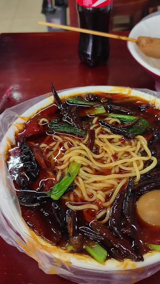 哈哈三天不吃我就馋#板面 #良子 #美食 #陈泽 #这家真的很好吃