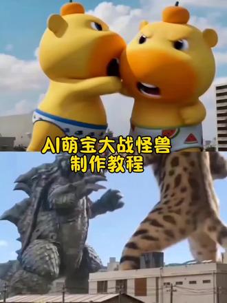ai萌宠大战怪兽特效教程来了 萌宠大战怪兽怎么制作 #剪映 #打怪兽 #ai猫咪大战怪兽 #ai大战怪兽 猫咪打怪兽ai生成指令 #它的功夫不简单 ai大战怪兽制作流流程 ai萌宠大战怪兽拍同款 ai萌宠大战怪兽视频 ai萌宠大战怪兽特效 ai萌宠大战怪兽剪映 ai萌宠大战怪兽模板