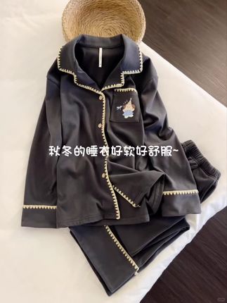 #可以穿出门的睡衣 #秋冬睡衣#舒适家居服 #少女睡衣 #精致睡衣推荐