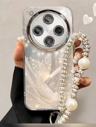 #爆款热卖中 适用羽纱梦幻蝴蝶vivoX200Pro手机壳X100Ultra新款x90s时尚x80羽#vivox200手机壳