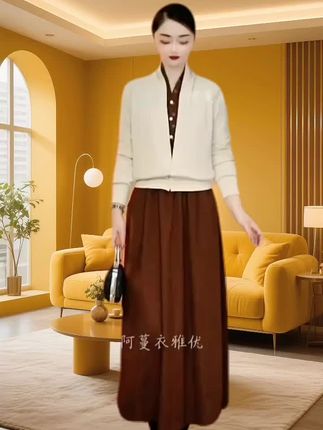 #优雅气质 #高级感穿搭 #通勤搭配 #时尚两件套
