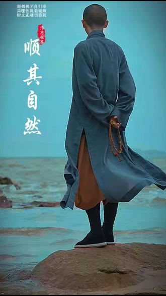 顺其自然 守本心少强求,顺应自然,内心安定便是圆满。#人生感悟 #智慧人生 #修心修行 #禅悟人生 #悟道