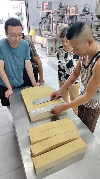 豆制品素鸡#豆腐#豆腐技术#豆制品