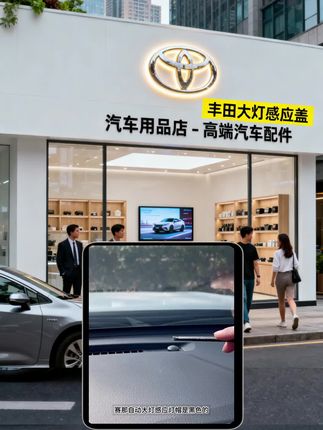 丰田专用自动大灯感应盖/帽,覆盖荣放、锋兰达、塞纳、锐放、凯美瑞、威兰达热门车型,采用高适配性材质,精准匹配原车弧度与接口。高效防护感应区域,防止杂物干扰导致大灯自动切换异常,兼具耐用性与颜值,作为高端汽车配件,为丰田车主提供专业的细节防护解决方案。#丰田大灯感应帽#汽车好物#丰田车主必备 #自动大灯改造 #丰田塞纳@DOU+上热门 @d热门上🔥
