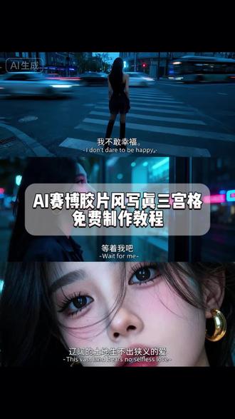 姐妹们都在找的这个三宫格塞博胶片风写真制作教程来了 三宫格塞博胶片风教程 三宫格塞博胶片风特效教程 #即梦ai #抖音AI修出我的限定神图 #三宫格 #赛博风 #三宫格赛博胶片风ai特效教程的 三宫格塞博胶片风ai教程 三宫格胶片制作教程视频 三宫格胶片调色教程 三宫格胶片质感修图教程 三宫格视频制作教程剪映 三宫格胶片质感教程 三宫格视频背景制作教程 三宫格视频制作教程 三宫格胶片写真制作教程 三宫格制作不同的照片教程 三宫格胶片写真教程指令 三宫格塞博胶片风ai指令 三宫格塞博胶片风p图指令 三宫格塞博胶片风p图教程 三宫格塞博胶片风ai指令教程 海边三宫格AI一键生成入口免费教程 健身房三宫格AI一键生成