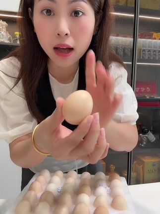 同样的价格,当然要买这种散养的土鸡蛋,吃着更放心! #土鸡蛋
