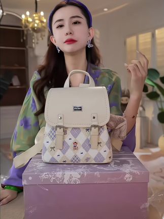 【遥哥定制】TERREBLEUE2025新款百搭双肩手提包7039#平价包包 #包包穿搭 #百搭包包 #包包种草 #源头工厂