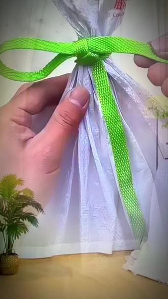 三秒学会,布袋口绳结#绳结