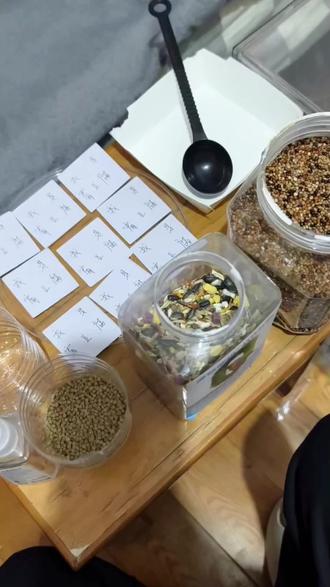 少一个步骤都对不起我的网瘾
养鸟人集合!属于养鸟人的霉豆腐视频来了!
#霉豆腐 #鹦鹉 #鸟粮 #模仿 #宠物