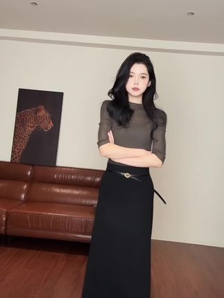 秋季新款打底衫#优雅气质