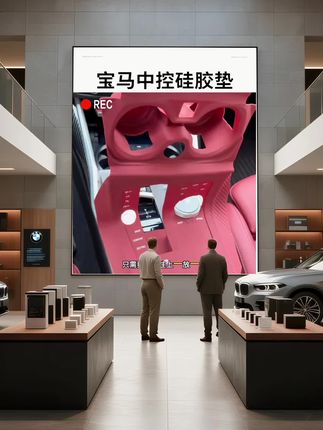 宝马中控硅胶垫 专依宝马原车数据定制,精准贴合中控面板与杯架弧度,静电吸附免背胶,安装无痕。 食品级硅胶环保无异味,耐高低温不变形,强效阻挡钥匙、手机造成的刮痕与污渍 。表面防滑纹路防物品滑动,多色适配原车内饰,让豪华质感持久如新。 #宝马 #宝马5系 #宝马中控硅胶垫 #宝马中控储物盒 #中控硅胶垫