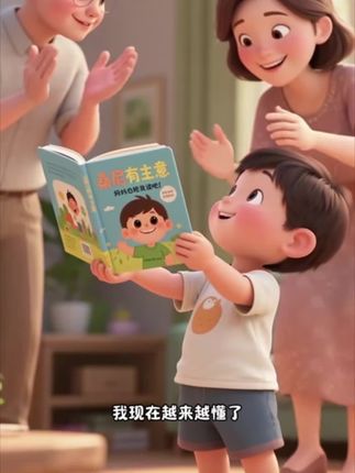 爸爸没晚陪我读#桑尼有主意 这本书,现在我刚说不行#亲子共读#育儿心得#自信成长#绘本力量