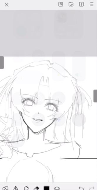 完成度糊弄大法 #教程 #怎么画嘴 #绘圈 #邪修 我蹭一下