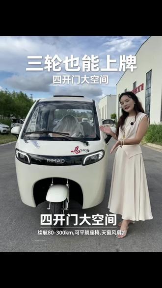 日常代步选哪款?锐猫TT了解一下#锐猫 #锐猫汽车 #家用代步车 #三轮篷车