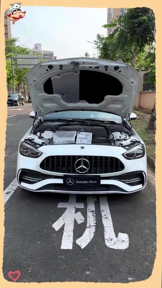 #汽车好物 奔驰自己更换空调滤芯,省时省心。#奔驰 #空调滤芯 #汽车用品 #奔驰汽车